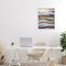 Stupell Industries Layered Ocean Flow Framed Giclee, design by Alonza Saunders